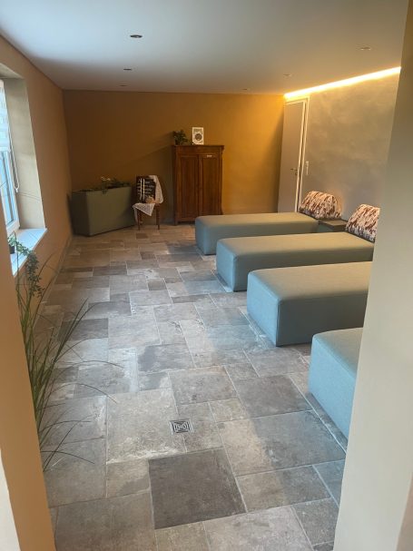 Ruheraum Ruheraum mit Blick ins Grüne